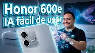 Honor 600e, La iA facil de usar en tu smartphone