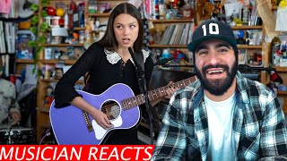 Olivia Rodrigo - Tiny Desk (Full NPR Performance) - Musician's Reaction