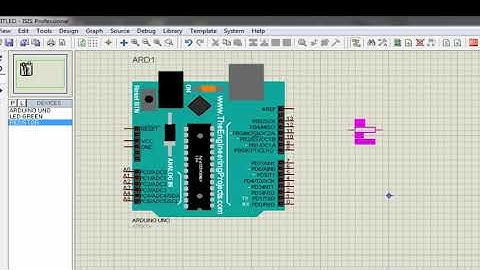 Belajar Arduino Untuk Menghidupkan LED Menggunakan Simulasi Proteus