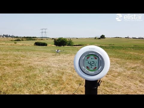 Orion Tethered Drone  +40°C flight test