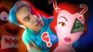 همه ی انیمیشن دیو و دلبر دروغ ترسناک بود❌😰 هیچکس زنده نمونده ❌Beast Theory❌