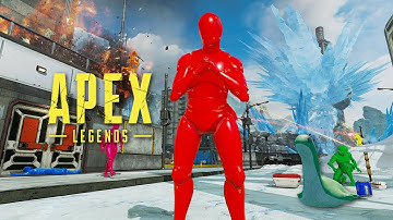 Apex Legends "Season 13" FIRING RANGE DUMMIES