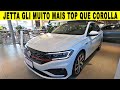 JETTA GLI 2.0 350 TSI 230 CV 2021 - MUITO MAIS TOP QUE COROLLA