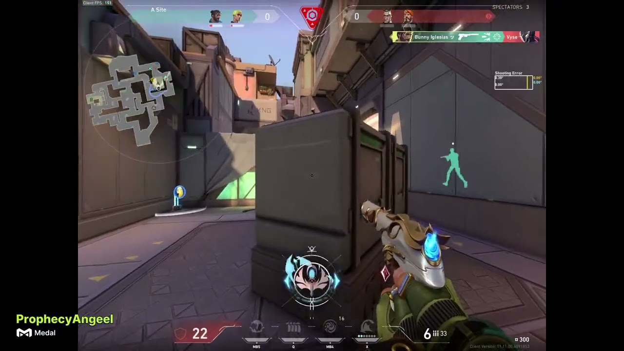 Rank Me (Valorant tracker gg)