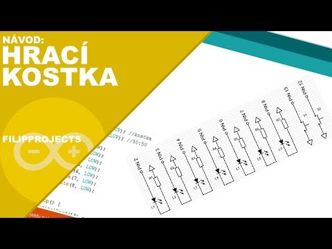 Arduino Návod: Kostka | Česky (FilipProjects) [S2]