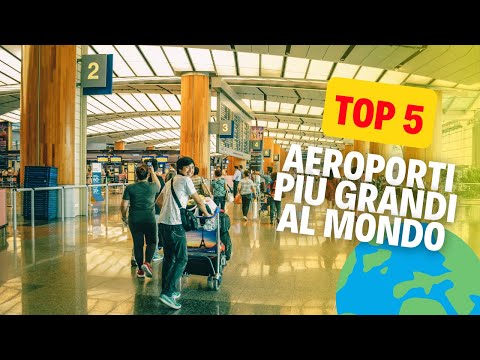 Video: Qual è l'aeroporto più grande del mondo?