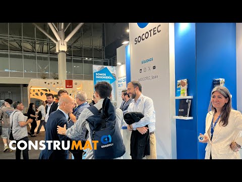 SOCOTEC en CONSTRUMAT 2025 - video from SOCOTEC Group