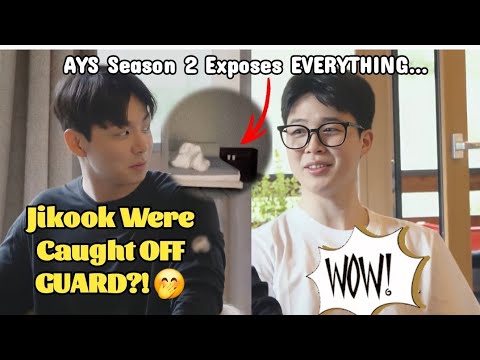Jikook Were Caught OFF GUARD AYS Season 2 Exposes EVERYTHING