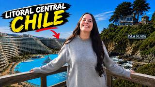 My first time at Chile's CENTRAL COAST, I WASN'T PREPARED! 😱
