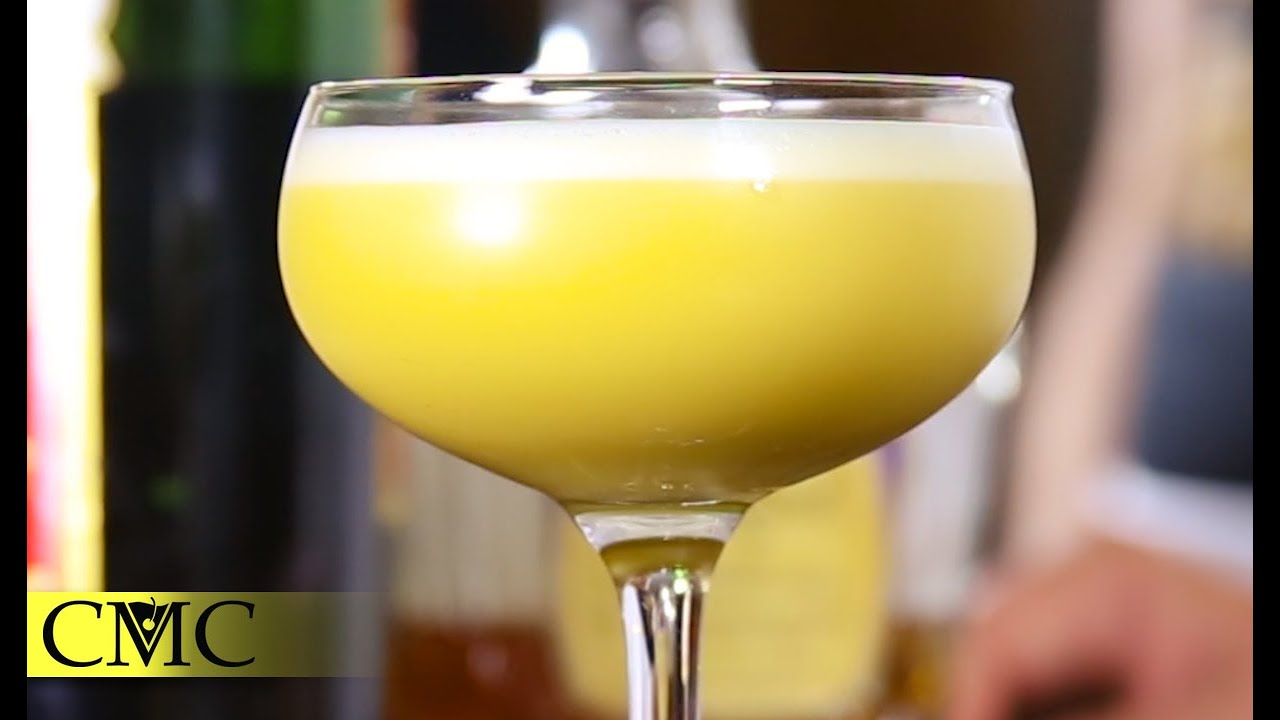 Cynar Flip | Thanksgiving Cocktail 2022