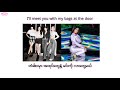 BLACKPINK - Bet You Wanna [ft. Cardi B] Myanmar Sub Hangul Lyrics Pronunciation HD