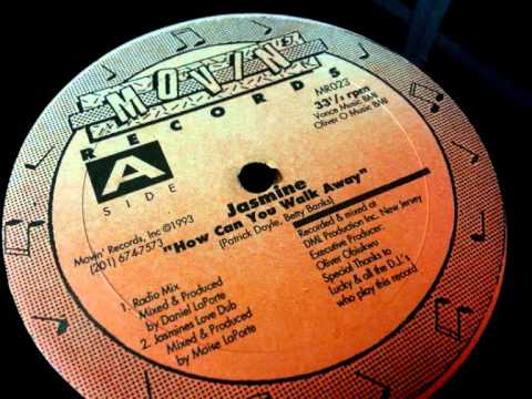 Jasmine — Jasmine - How Can You Walk Away (Radio Mix)