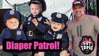 Hot Topic with Copville – Diaper Patrol: Brains Over Ego screenshot 3