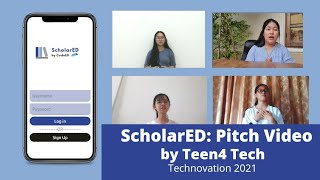 ScholarED: STEM Terminology Translator [ Technovation Girl ] by Teen4 Tech
