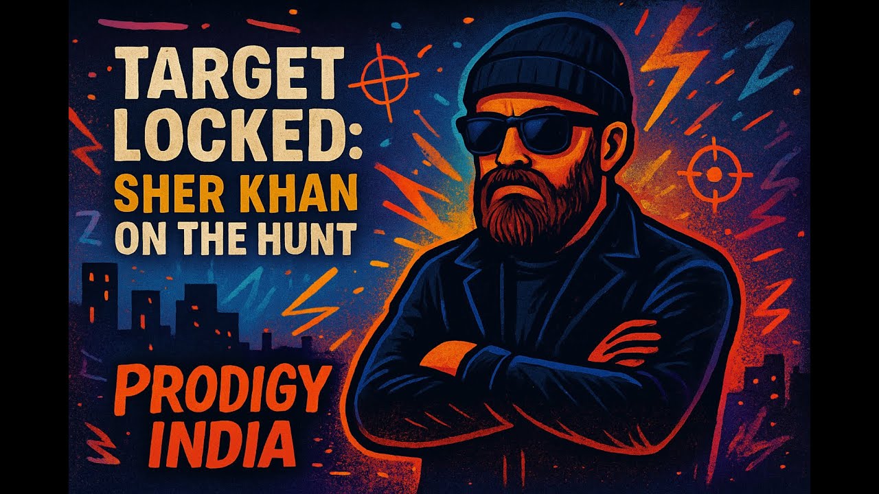 🎯 Target Locked: Sher Khan on the Hunt | GTA RP Heat 🌆 | Prodigy India ...