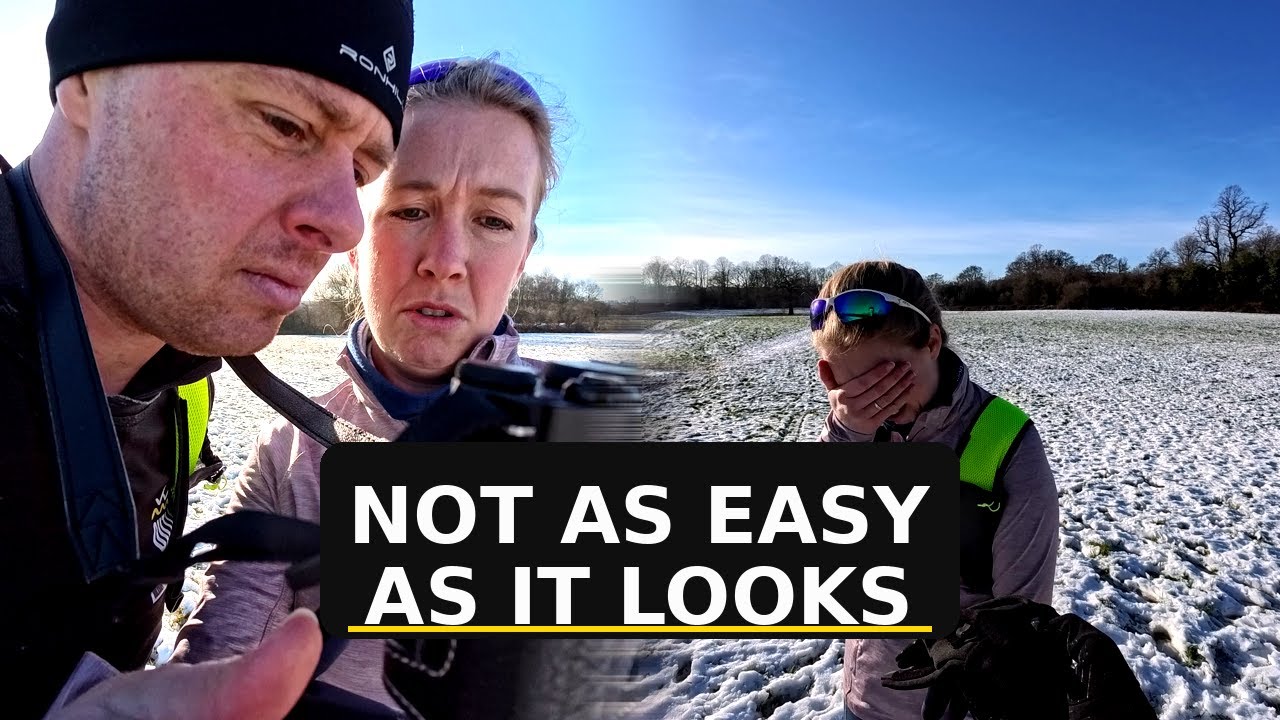 Фотосессия в снежный день!