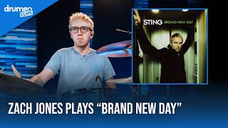 Zach Jones Plays "Brand New Day" | Sting
