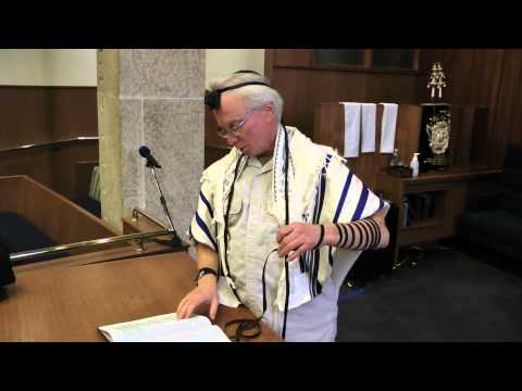 Wie auf Tallit und Tefillin setzen