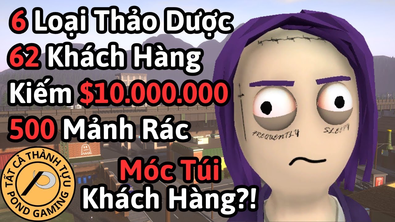 Tôi Phá Đảo Tất Cả Thành Tựu Trong Schedule 1