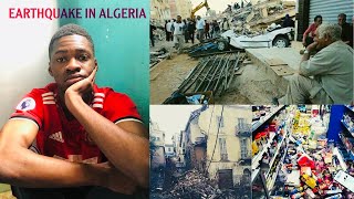 Earthquake in Algeria 🇩🇿
