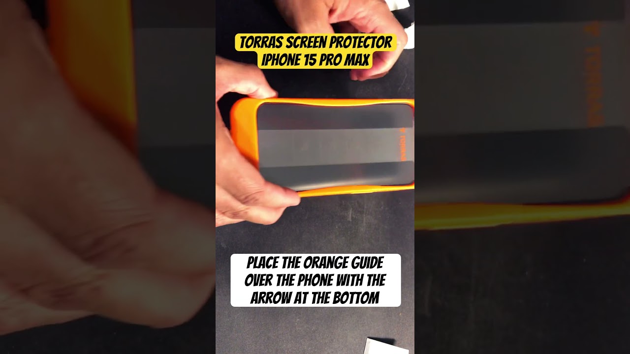 Torras Screen Protector Iphone 15 Pro Max 