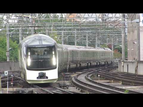 TRAIN SUITE四季島回送札幌駅入線 緊急事態宣言解除後初運行