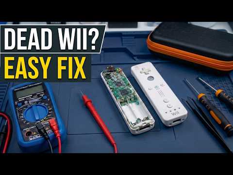 How to fix a dead Wii Remote (Wiimote) ? It's not turning on !