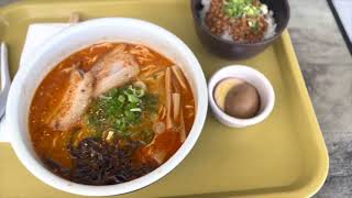 Hokkaido Ramen Santouka 🍜Spicy Miso in Torrance POV