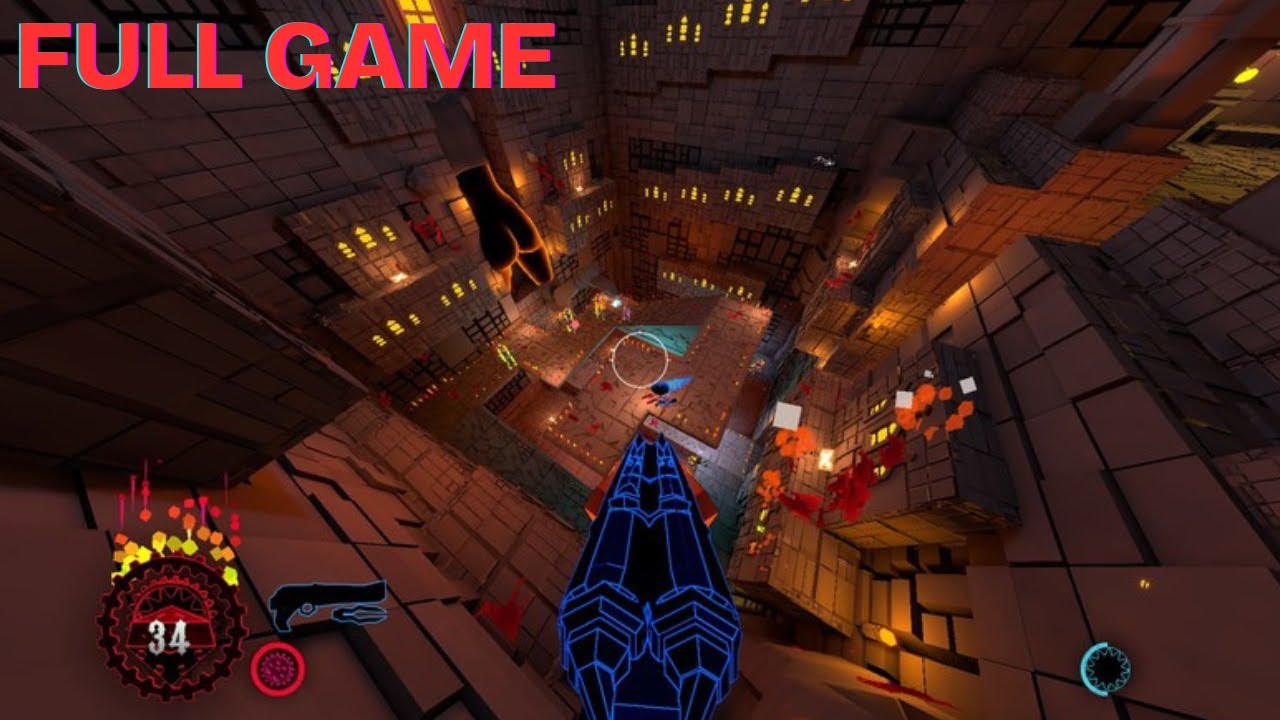 Reaver - Gameplay Walkthrough FULL DEMO No Commentary