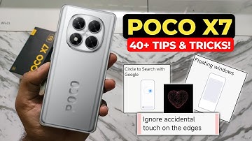 Poco X7 40+ Tips & Tricks | Poco X7 Features | Poco X7 Hidden Features |