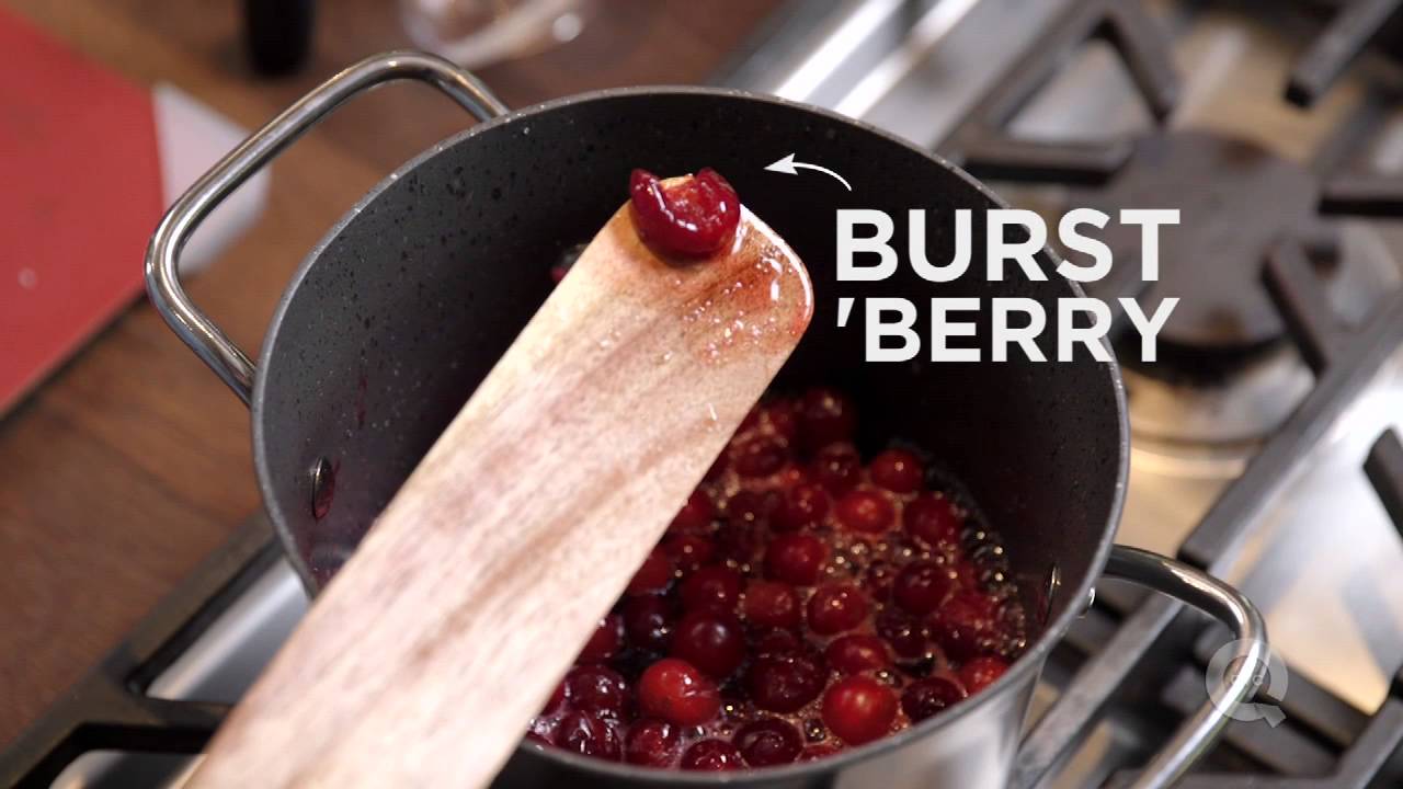 Quick Basic - Cranberry Sauce - YouTube