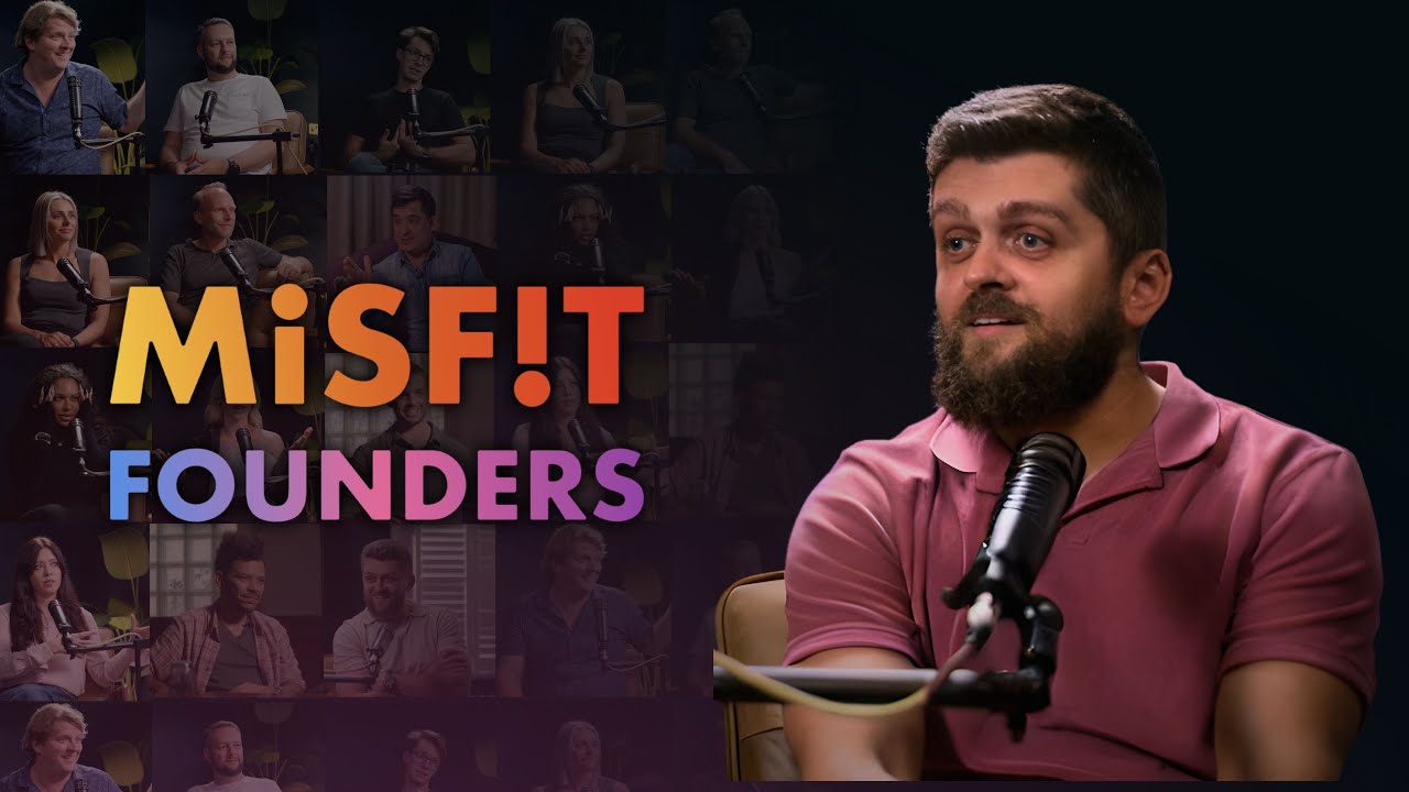 Unveiling the Real Startup Stories | Misfit Founders Podcast