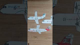 ATR 72 planes #aviation #planes #shortvideo #art #drawing #shortsvideo #shorts