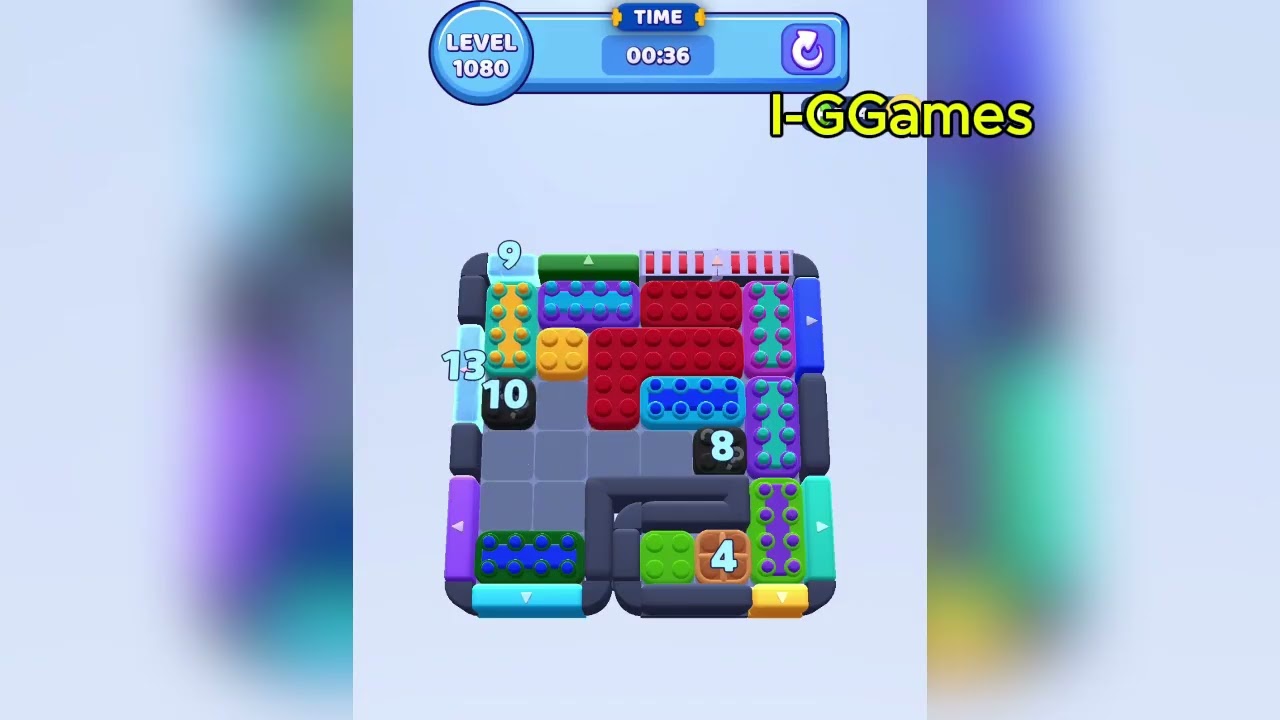Color Block Jam Level 1080 - YouTube