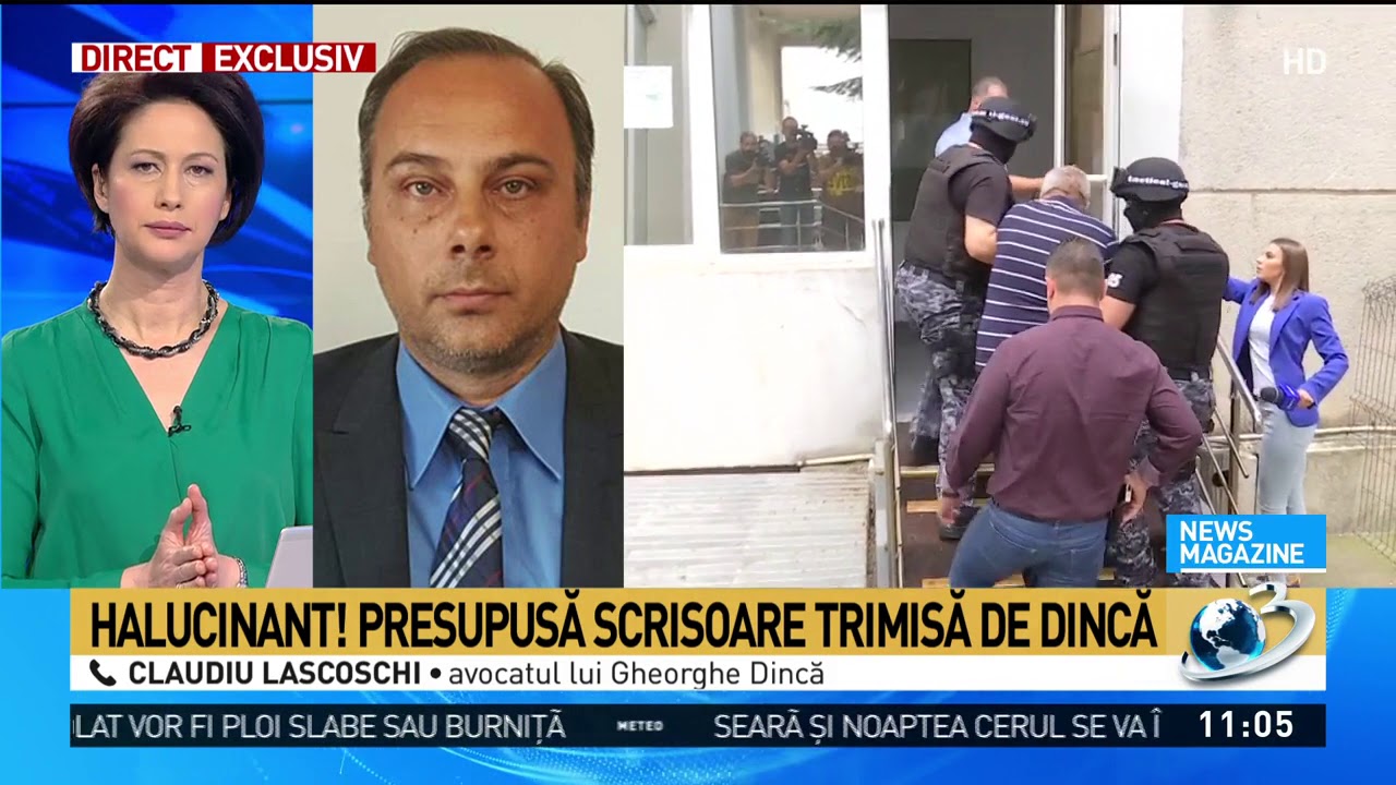 Avocatul lui Dincă, despre scrisoarea trimisă de acesta familiei Măceșanu: Își dorea foarte mu