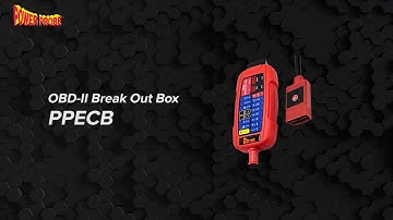 Power Probe PPECB OBD II Break Out Box