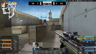 Virtus.pro’s Elvin 3K Lurk Round Win | Virtus.pro vs FERVID | CFS SEA Masters 2026 Spring
