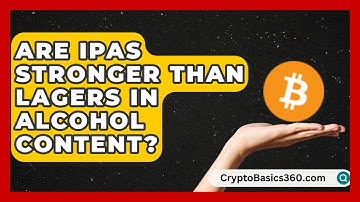 Are IPAs Stronger Than Lagers in Alcohol Content? | The Pint Guy
