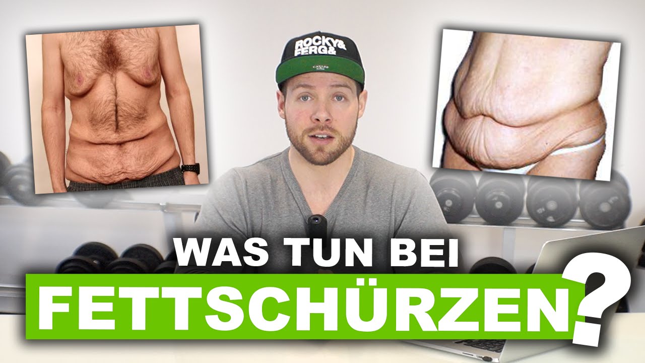 Ich weg bekomme wie meine fettschürze am bauch Wie bekomme