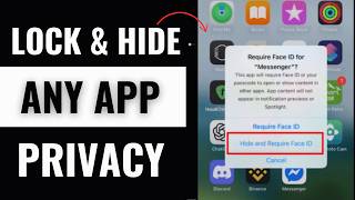 How to Lock & Hide Any App on iPhone for Privacy