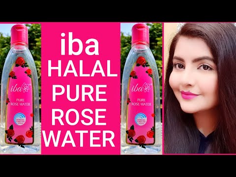 Iba Halal Care Pure Rose Water review | RARA | cruelty free & vegan rosewater |