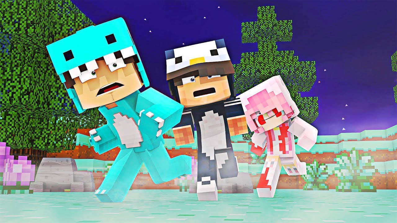 ⁣NOVIA de BEBE MILO SE CONVIERTE EN YARI.EXE ? MINECRAFT ROLEPLAY