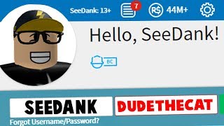 free roblox account username and password