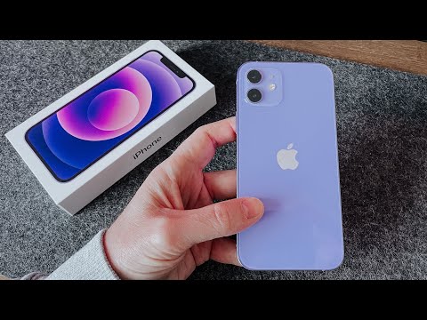 The Purple iPhone 12 Unboxing