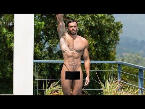 Handsome Man | Muscular Bodybuilder with Strong Physique | Personal Trainer | Fashion Model