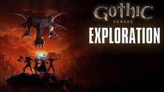 Gothic 1 Remake Exploration Combat Live With Wolf