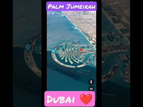 Palm Jumeirah island Dubai ❤️ (s-77)