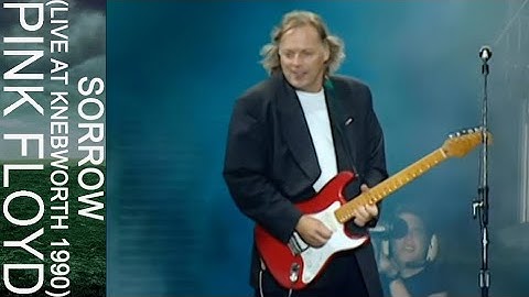 Pink Floyd - Sorrow (Live at Knebworth 1990)