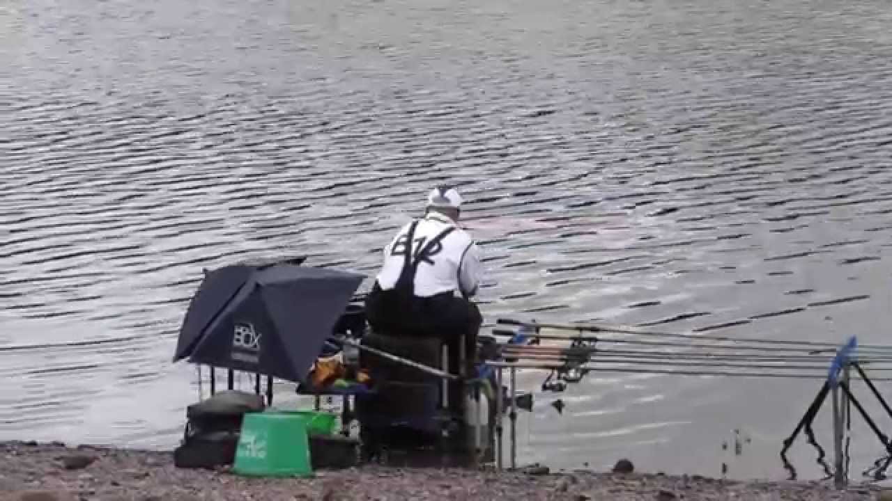 Iv World Feeder Fishing Championship Inniscara Lake Youtube