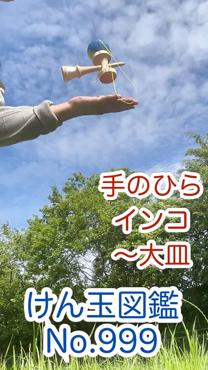 Palm-sized parakeet ~ Large cup Kendama Encyclopedia No. 999 - YouTube